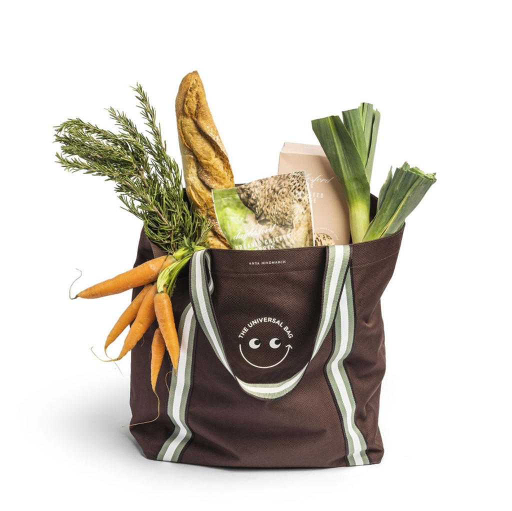 Anya Hindmarch x Daylesford Universal Bag Launch in England