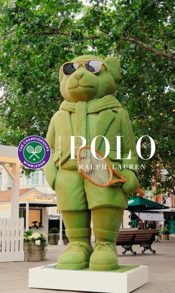 Ralph Lauren Wimbledon Clubhouse at Sloane Square, London