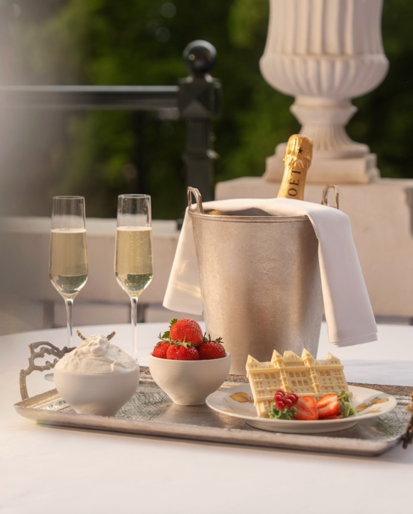 Summer of Sports with Moët & Chandon Club at Mandarin Oriental Hyde Park, London