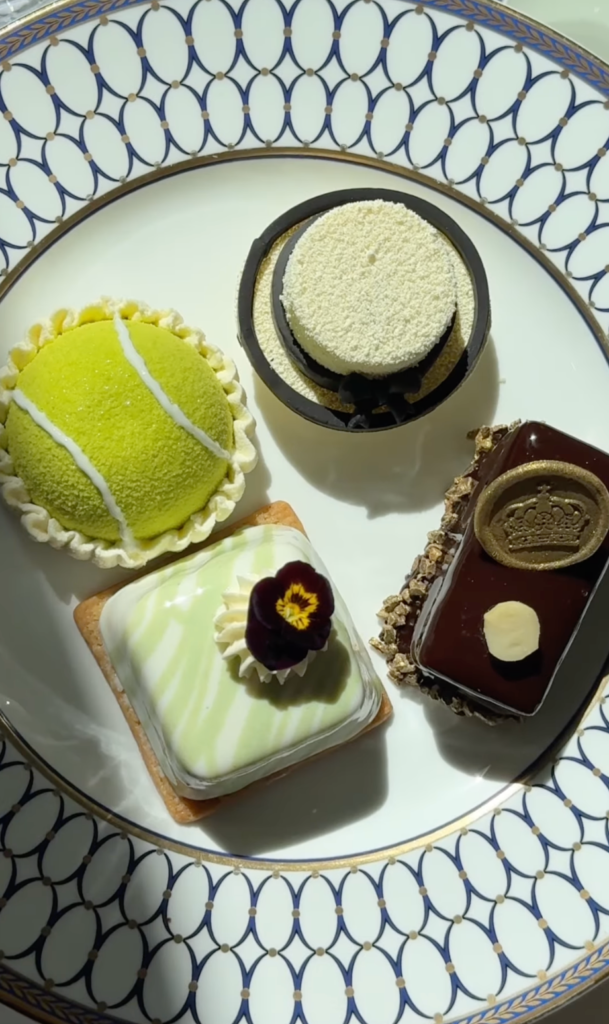Wimbledon Afternoon Tea at InterContinental London Park Lane
