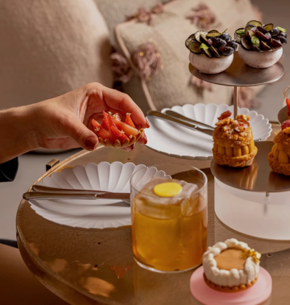 Wimbledon Afternoon Tea at Claridge’s, London